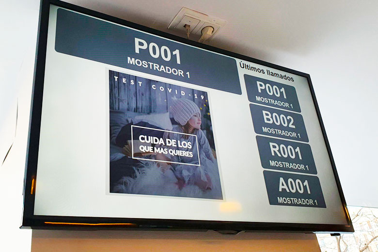 Cartelería digital en Madrid