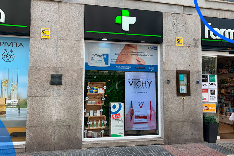 tótem digital farmacia