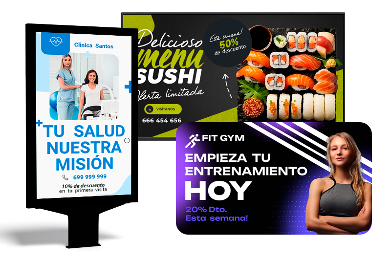 cartelería digital cartelería digital
