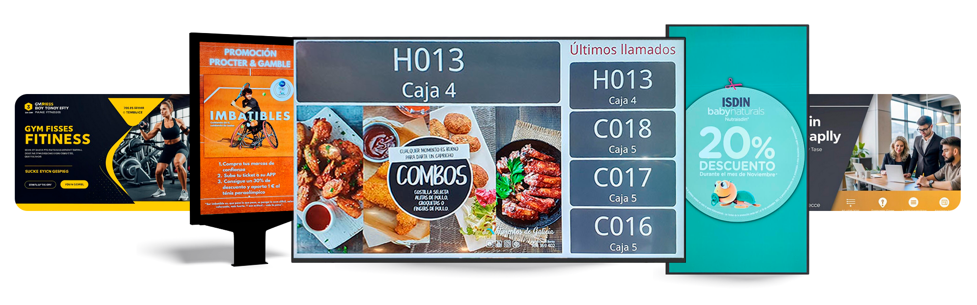 Cartelería Digital Cartelería Digital